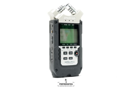 Zoom h4n pro pratico - pro,
