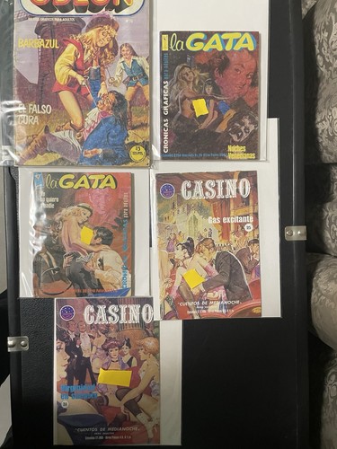 Fumetti spagnoli odeon lotto - spagnoli,