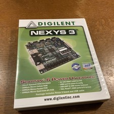 Scheda fpga digilent - scheda,