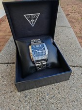 orologio guess STEEL - U95012G3  Orologio da polso da uomo cronografo, argento