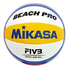 Mikasa BV550C Beach Pro - Pallavolo Da Spiaggia | Pallone Ufficiale FIVB VW