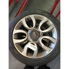 4 CERCHI IN LEGA PER FIAT 500L (17-23) 4F 1.3 16V MJT (70KW) MNV 5P/D/1248CC