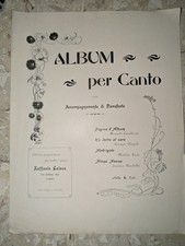 ALBUM PER CANTO (4 ROMANZE PER