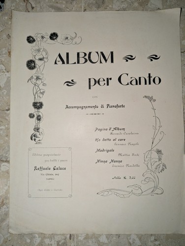 Album per canto - per,