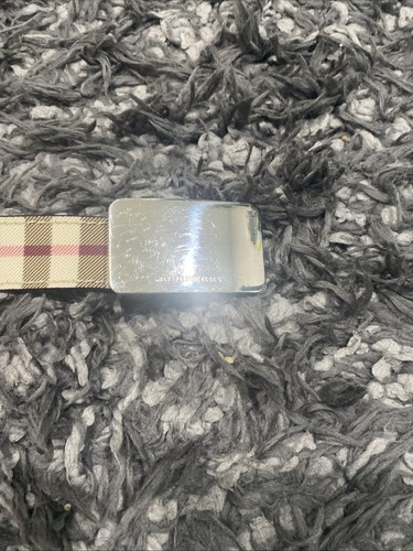 Cintura burberry nova check - nova,