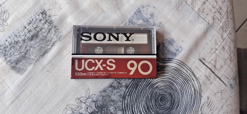 Sony ucx min 1982 tape - 1982,