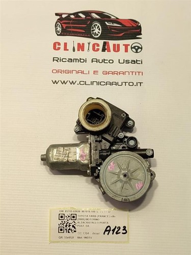 Motorino alzavetro posteriore - motorino,
