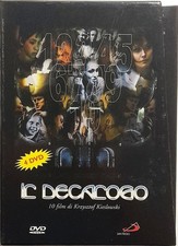 Dvd Il Decalogo di Krzysztof Kieslowski - cofanetto 4 dischi digipack 1988 Usato