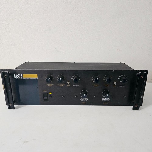 Crossover elettronico qsc 2 - elettronico,