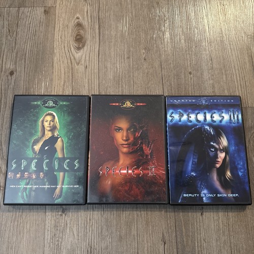 Species and 3 dvd 1995 - species,