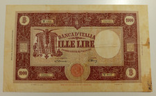 1000 LIRE 12/07/1947 BB