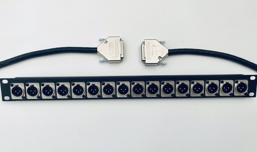 Sub patchbay xlr - d-sub,