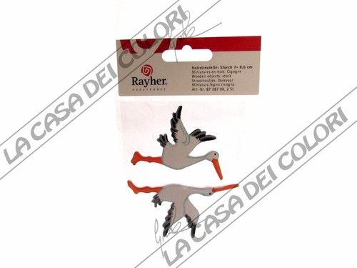 Rayher miniature legno - miniature,