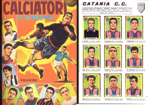 Album figurine calciatori - album,