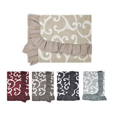 Tovaglia Tavola Copritavola Plastificato Loneta Ghirigori Vari Colori  6 12 post