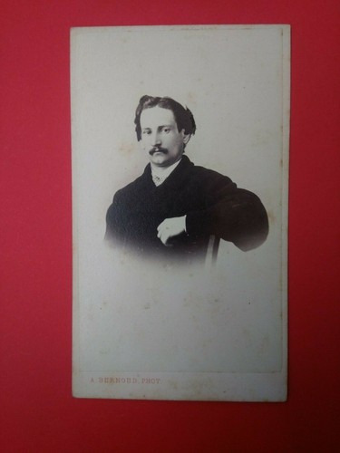 Cdv alphonse bernoud ritratto - alphonse,