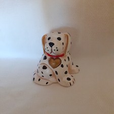 THUN cucciolo cane dalmata piccolo vintage anni 80 buone condizioni 