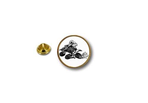 Spilla pin badge in - badge, pin's
