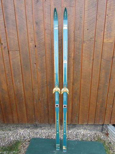 Sci lunghi in legno - 75",