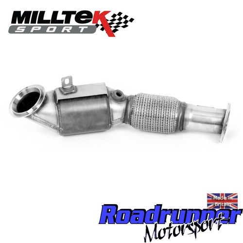 Scarico sportivo milltek - scarico,