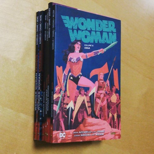 Lion wonder woman new 52 - woman,