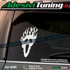 Adesivo Faccia mostro in