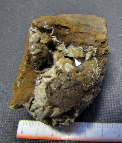 Minerali quarzo limonite - ,