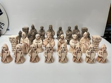 Set scacchi in ceramica