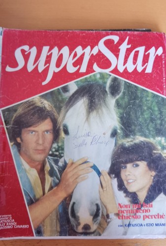 Fotoromanzo supestar anno - supestar, n.22