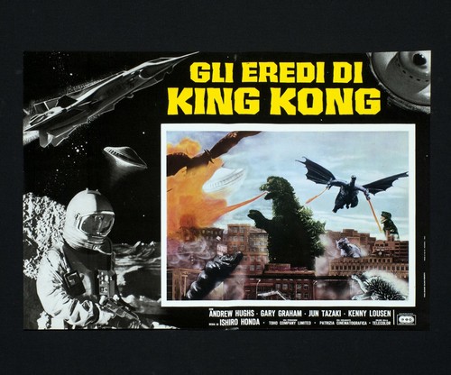 Gli eredi king - di, kong