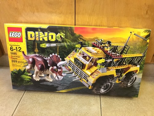 Lego 5885 dino - 5885,