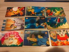 Carte lenticolari Dragon Ball GT Santal - Lenticular card RARE