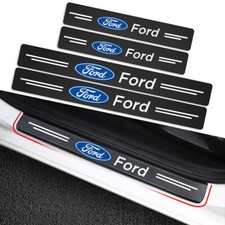 4x Ford Car Door Plate Sill