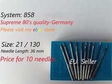 Sistema: 858 Dimensioni