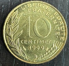 VEME REPUBBLICA - 10 CENTESIMI