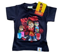 T-shirt  Alvin and the