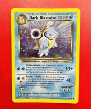 Lotto Carte Pokemon - Dark
