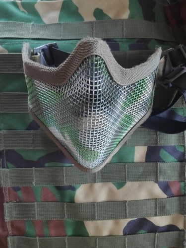 Maschera rete softair - rete,