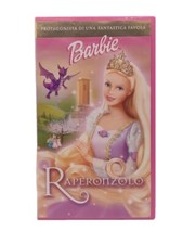 VHS 📼 Barbie Raperonzolo (2002)