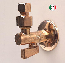 RUBINETTO SOTTOLAVABO OTTONE A