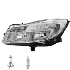 Faro Alogeno Sinistro Per Opel