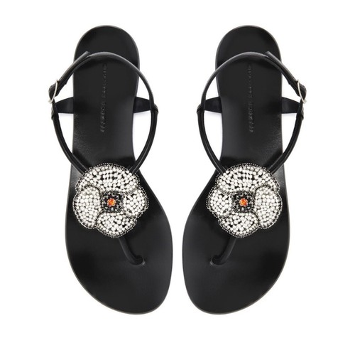 Giuseppe zanotti hollie flower - zanotti,