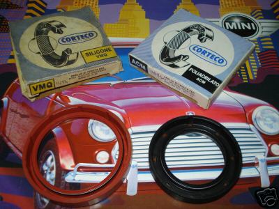 Coppia paraolio albero motore - coppia,