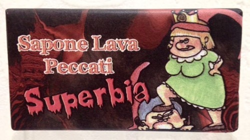 Saponetta divertente profumata - divertente,