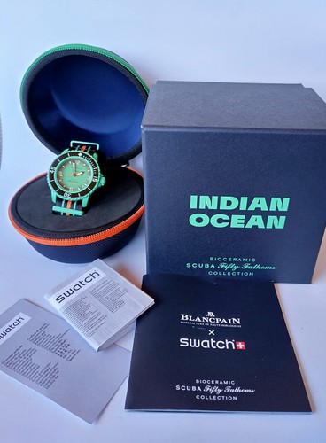 Swatch blancpain bioceramic - blancpain,