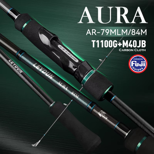 Canna pesca spinning leydun - canna, da