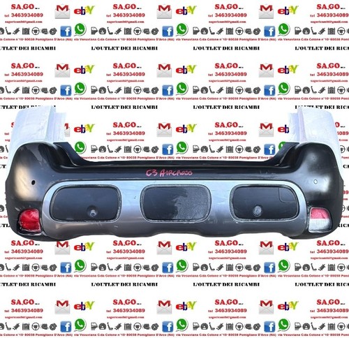 Paraurti posteriore citroen - citroen, c3