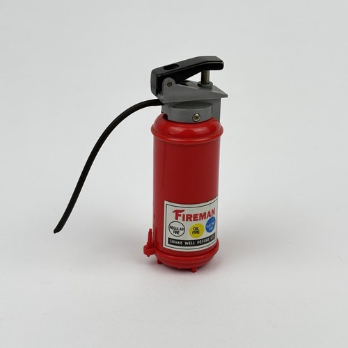 Accendino vintage fireman - accendino,