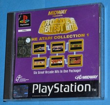 Midway Arcade Greatest Hits The Atari Collection 1 - Sony Playstation PS1 PAL