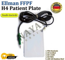 Piastra paziente Ellman